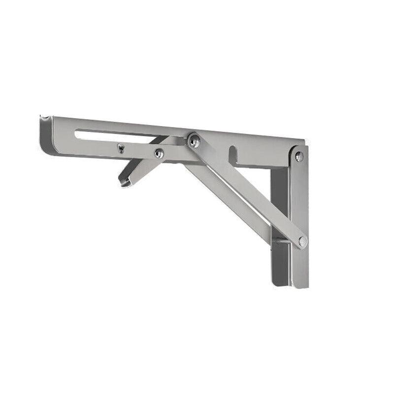 10-20" Heavy-Duty Stainless Steel Folding Table Bracket 200Kg Load - 20In(2PCS)