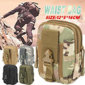 Tactical Waist Bag Utility Military Wallet Pack Belt Molle Multi Purpose Pouch - Air Force