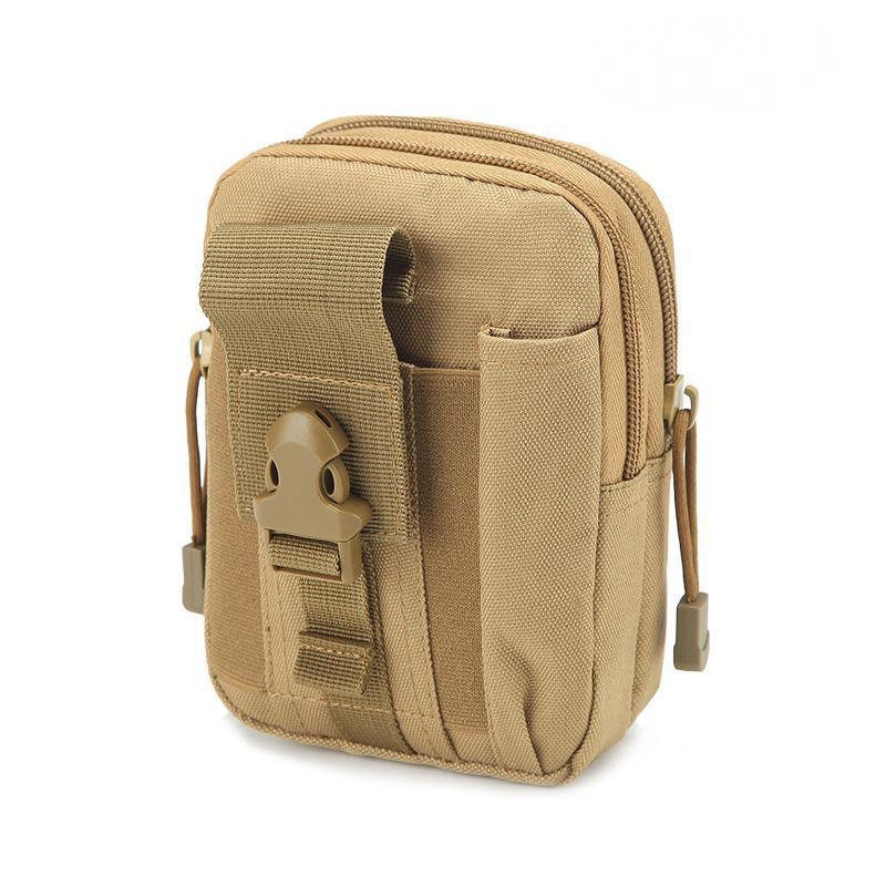 Tactical Waist Bag Utility Military Wallet Pack Belt Molle Multi Purpose Pouch - Air Force