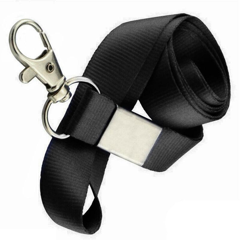 Neck Strap with Clip for ID Badge Name Tag Card Holder Lanyard - Light Green