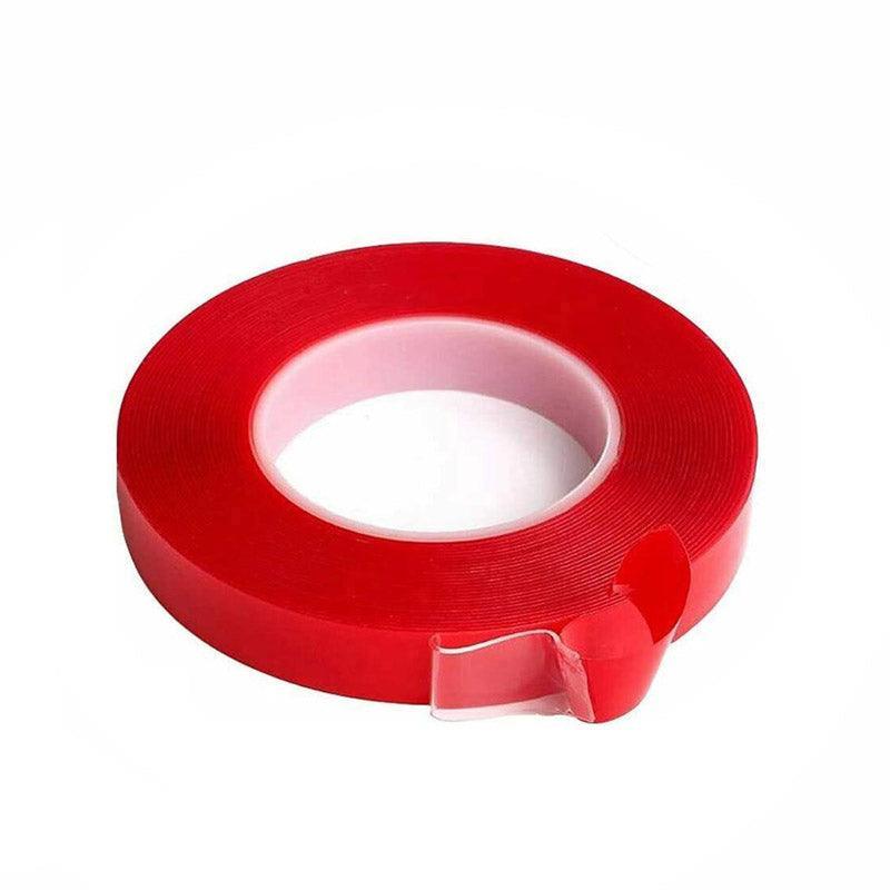 Double-Sided Clear Transparent Acrylic Adhesive Tape Foam Mounting Strong Gel - 20mm x 3m