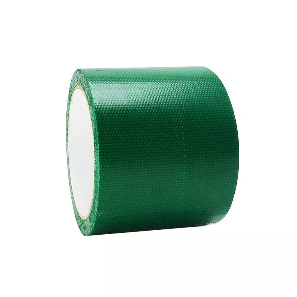 High Adhesive Tarpaulin Repair Tape Tent Awning Fix Patch Waterproof Universal - Blue - 8cm x 5m