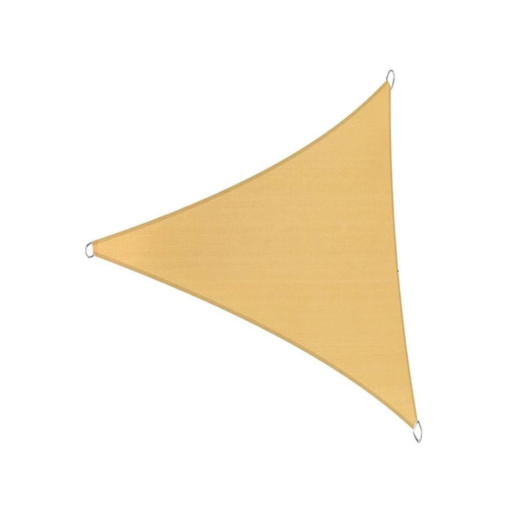 Outdoor Breathable Shade Sail Canopy Triangle Square Patio Garden Sun Shade - 3*6m（Rectangular）