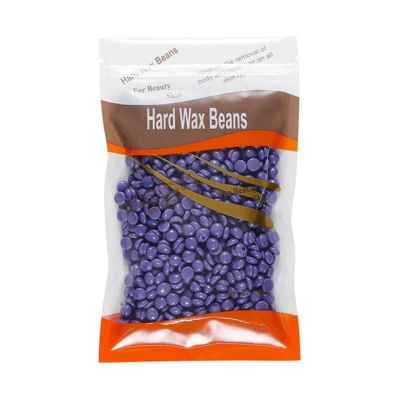 300G Hard Wax Bean No Strip No Pain Hot Film Body Waxing Hair Removal Depilatory - Tea Tree