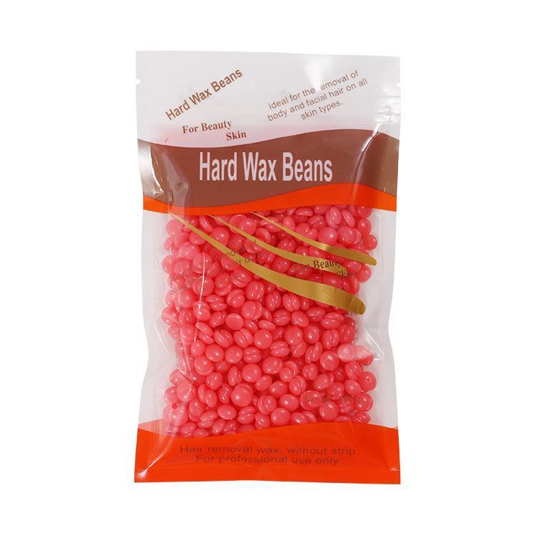 300G Hard Wax Bean No Strip No Pain Hot Film Body Waxing Hair Removal Depilatory - Tea Tree