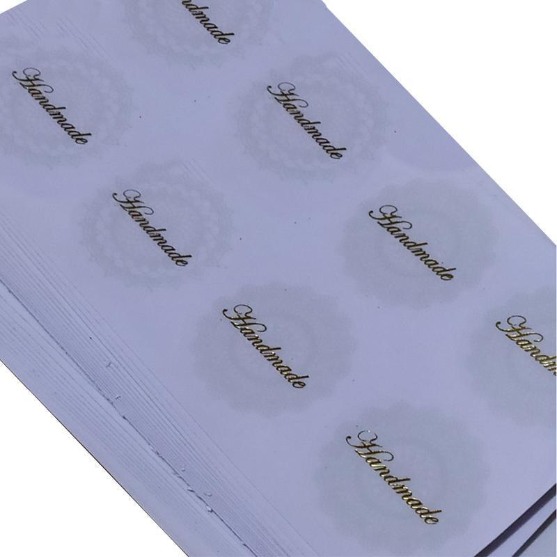 UP TO 80PCS Stickers Labels Thank You Stickers Gift Wrapping Craft Scrapbook DIY - 16*5PCS Style 1