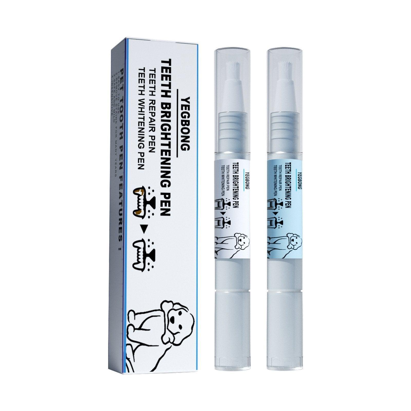 Pet Dental Cleaning Pencil for Dogs Cats Remove Calculus Oral Care Tool Pen