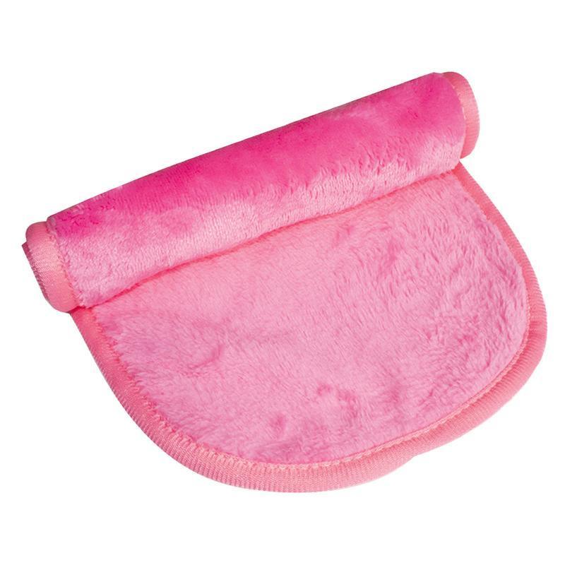 Microfibre Makeup Remover Towel Soft Face Cleaning Cloth Reusable Eraser 40x20cm - Light Purple