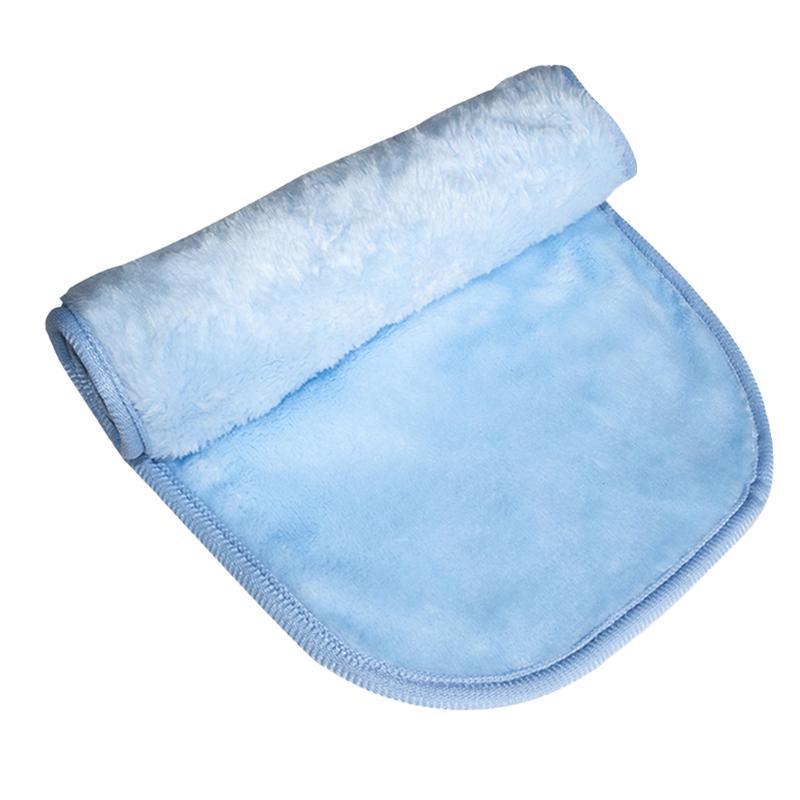 Microfibre Makeup Remover Towel Soft Face Cleaning Cloth Reusable Eraser 40x20cm - Pink