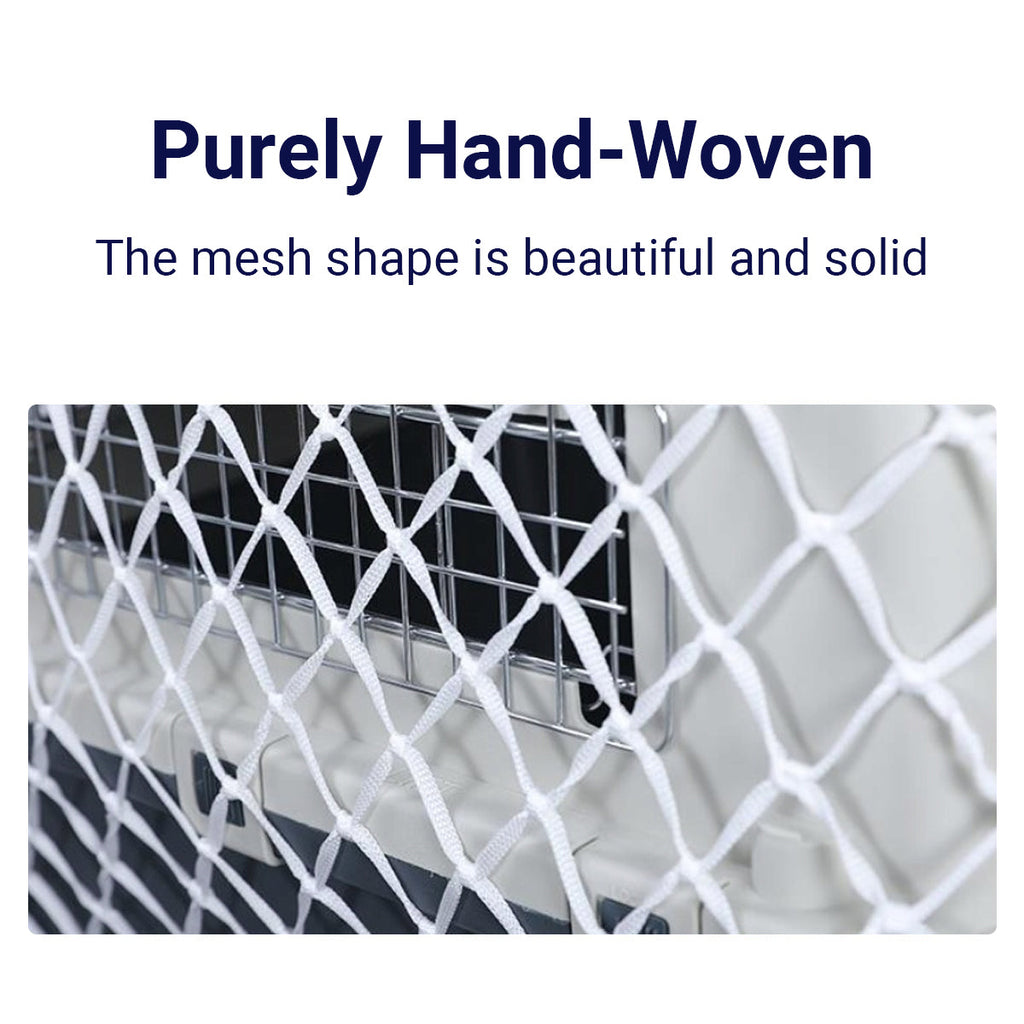 Pet Carrier Net Bag for Cat Dog Travel Mesh Cover Protective Tote Use - 60 × 39 × 39 cm