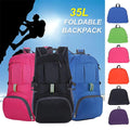 35L Light Foldable Outdoor Sports Backpack Camping Hiking Travel Bag - Green