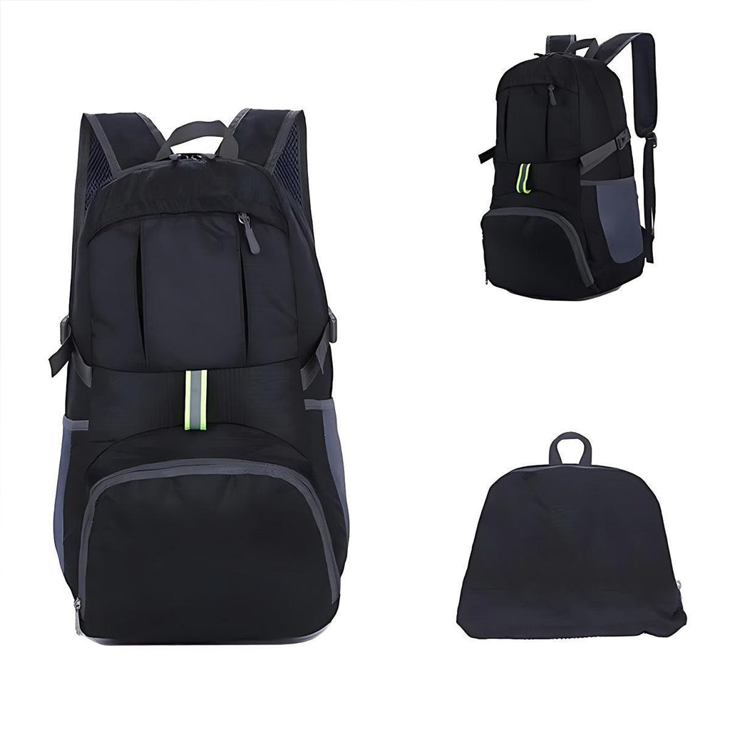 35L Light Foldable Outdoor Sports Backpack Camping Hiking Travel Bag - Green