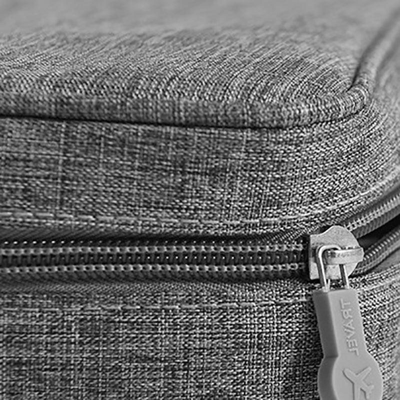 Cable Organizer Bag Charger USB Electronic Accessories Storage Travel Case - Navy