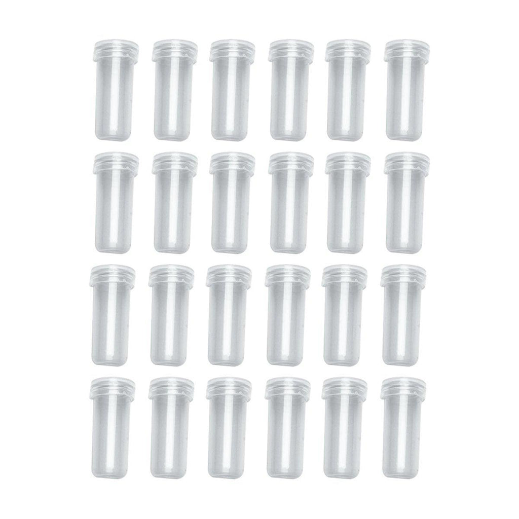 100/200PCS Flower Fresh Keeping Tube Floral Bouquet Nutrition Water Care Supply - 1.8*4cm - Transparent 200PCS