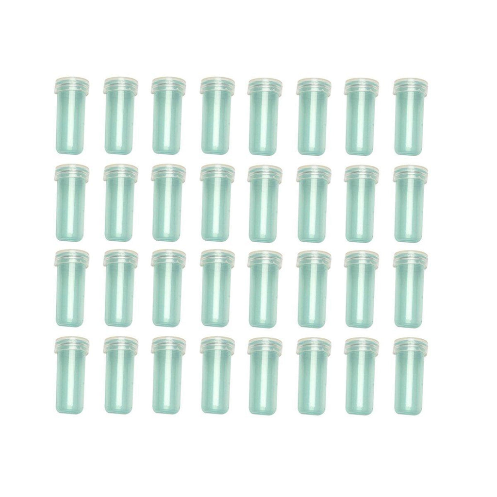 100/200PCS Flower Fresh Keeping Tube Floral Bouquet Nutrition Water Care Supply - 1.8*4cm - Transparent 200PCS