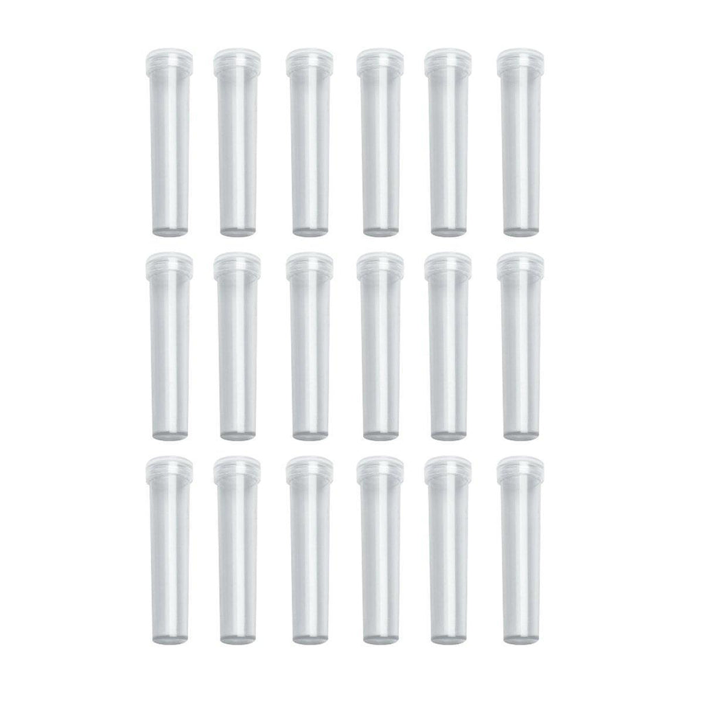 100/200PCS Flower Fresh Keeping Tube Floral Bouquet Nutrition Water Care Supply - 1.8*4cm - Transparent 200PCS