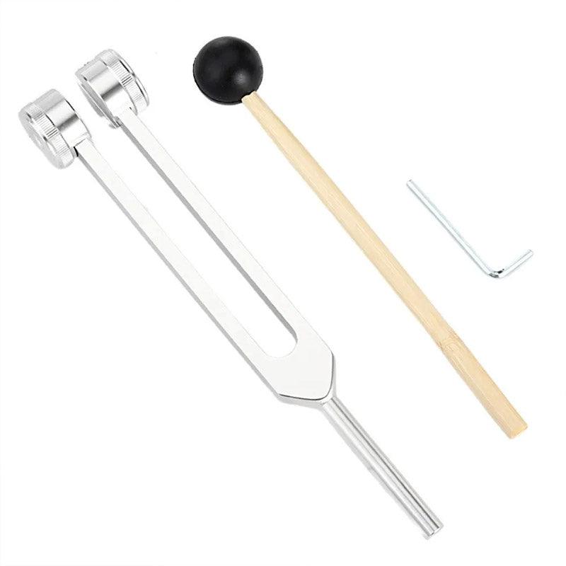 Ear Picking Tools Vibration Tuning Fork Hollowing Ear Cleaning Health Care Set