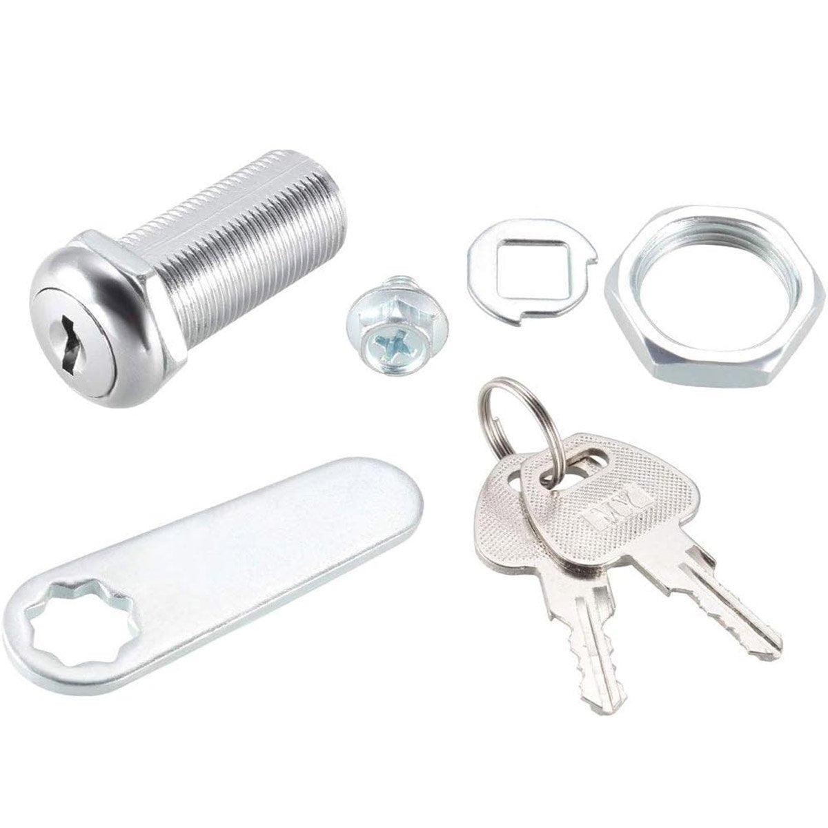1/5/10pcs File Cabinet Drawer Milk Box Swivel Lock Small Round Security Lock - 20mm-10PCS