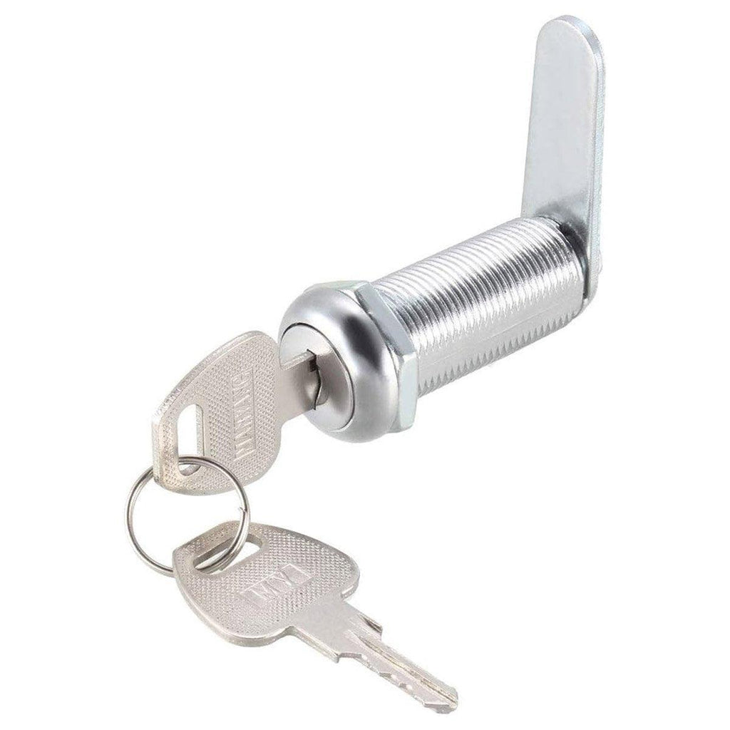 1/5/10pcs File Cabinet Drawer Milk Box Swivel Lock Small Round Security Lock - 20mm-10PCS