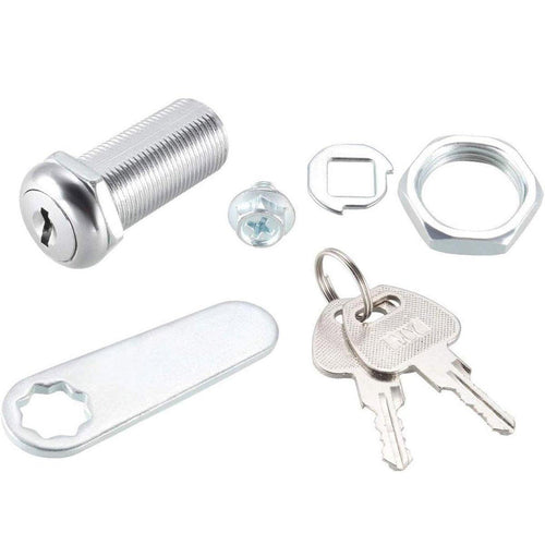 1/5/10pcs File Cabinet Drawer Milk Box Swivel Lock Small Round Security Lock - 25mm-1PC