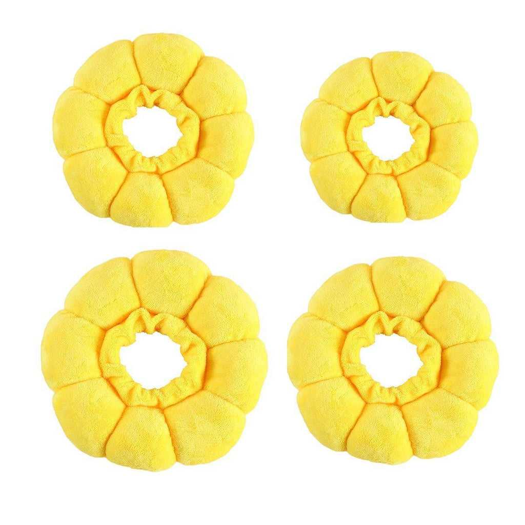 Sunflower Elizabeth Collar for Cats and Dogs Anti Licking Sterilization Headgear - M