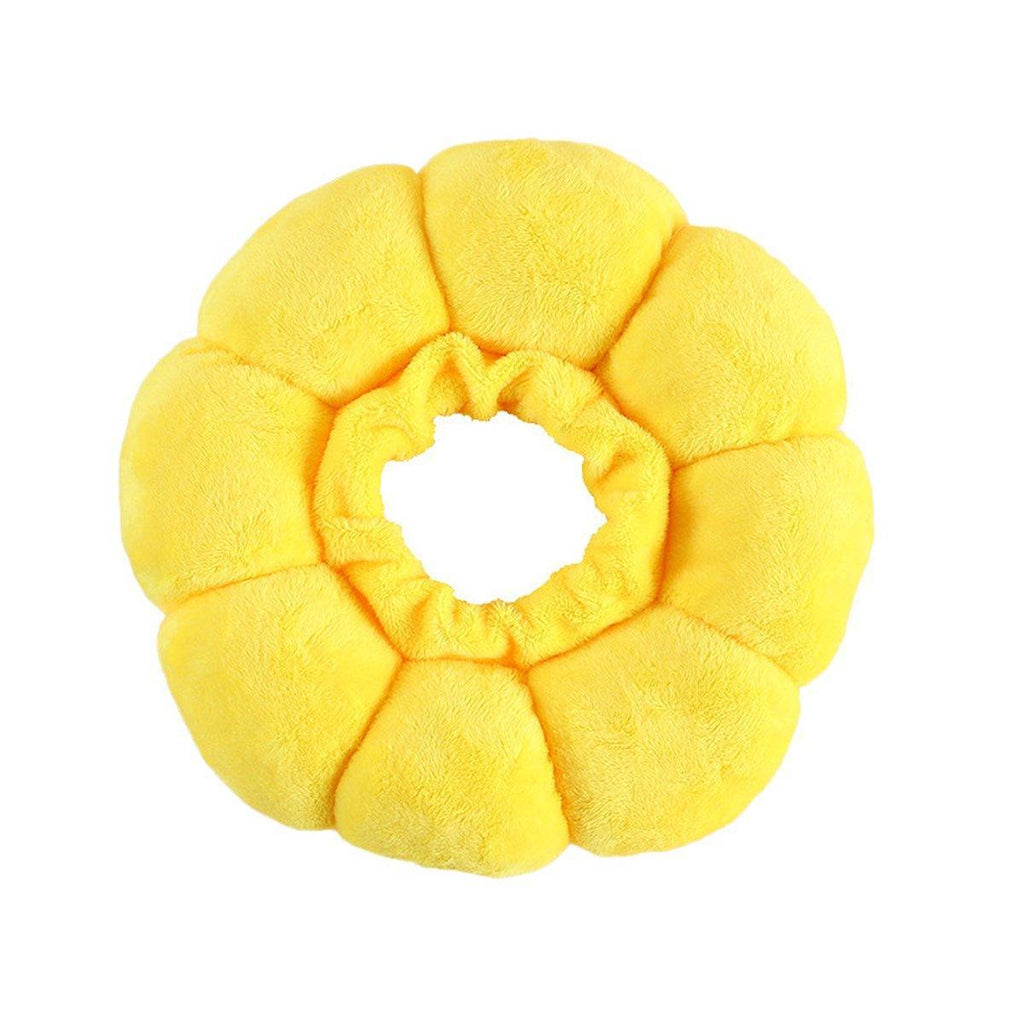 Sunflower Elizabeth Collar for Cats and Dogs Anti Licking Sterilization Headgear - M