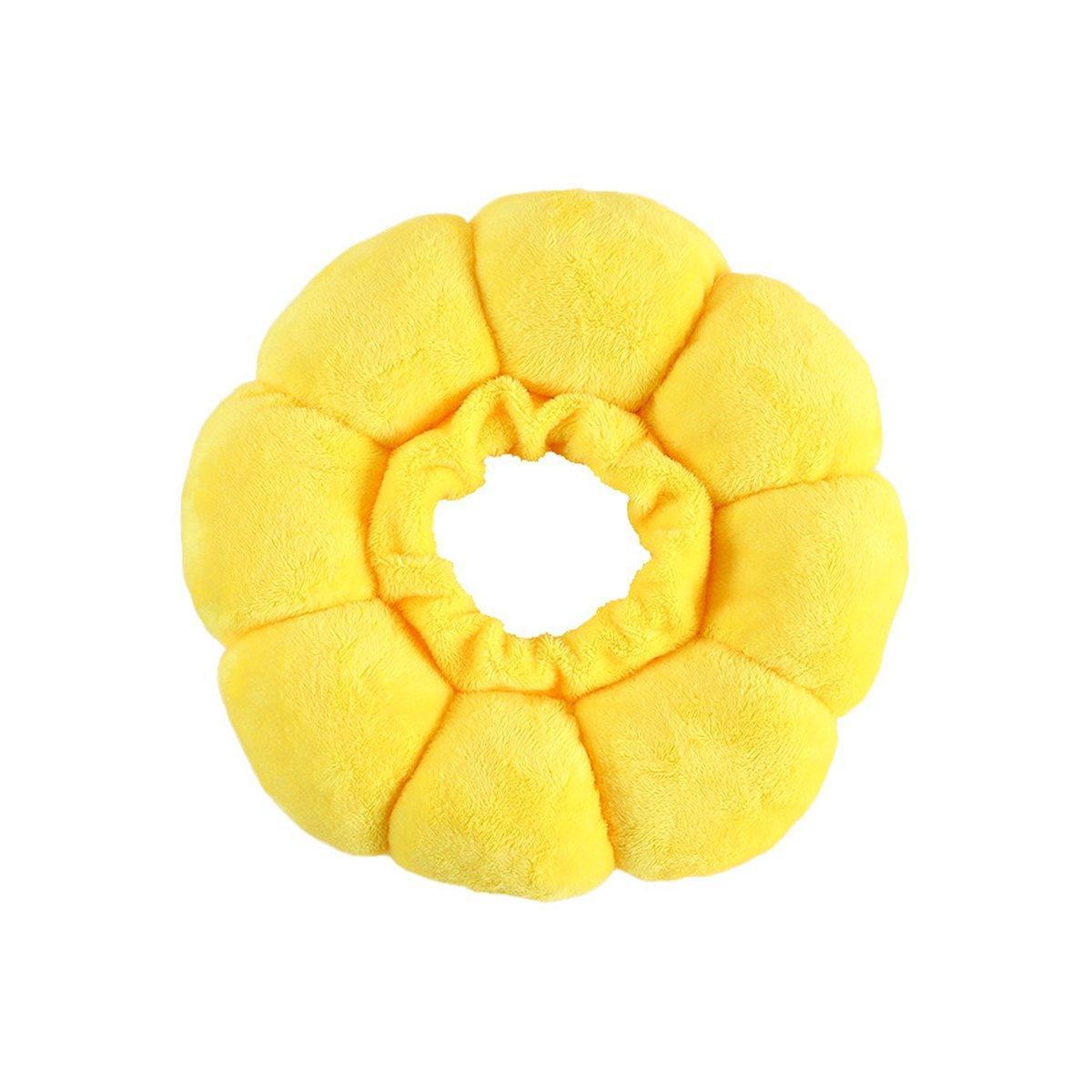 Sunflower Elizabeth Collar for Cats and Dogs Anti Licking Sterilization Headgear - XS