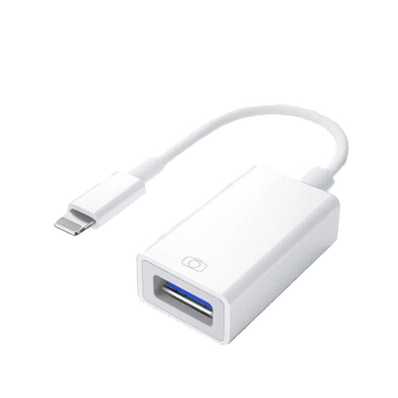 For Iphone Or Type C To Usb Otg Data Cable Adapter Male 3.0 A Female Converter - Type-C