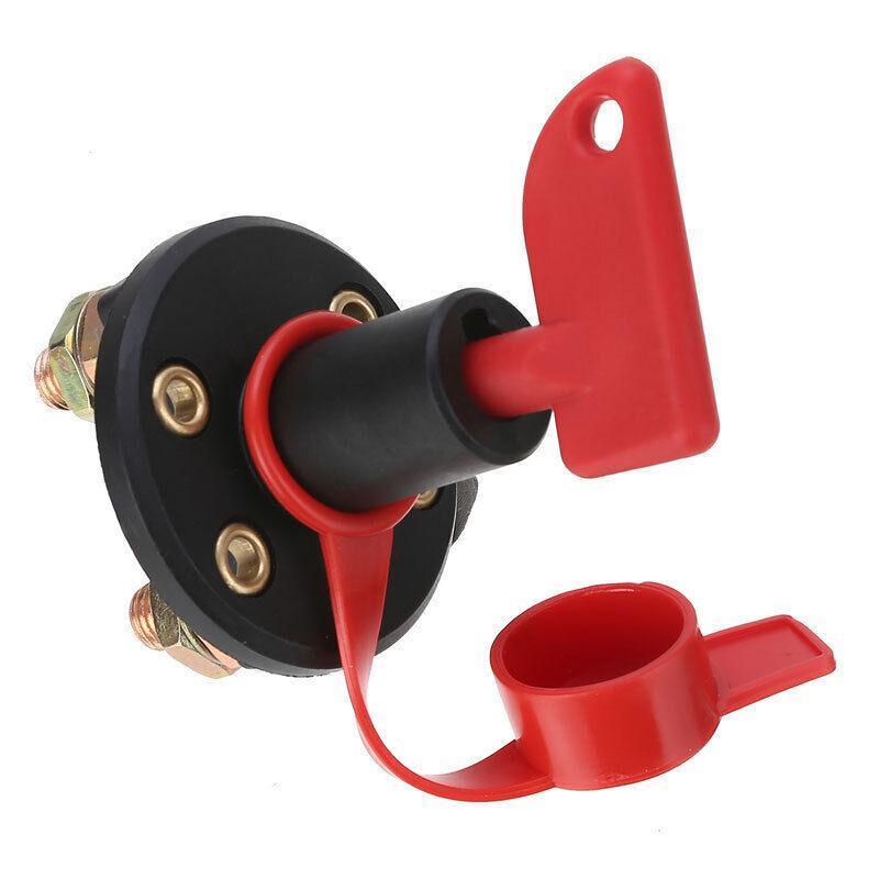 2Pcs Battery Car Off Spare Switch Universal Key Cut Power Isolator Kill Au Stock