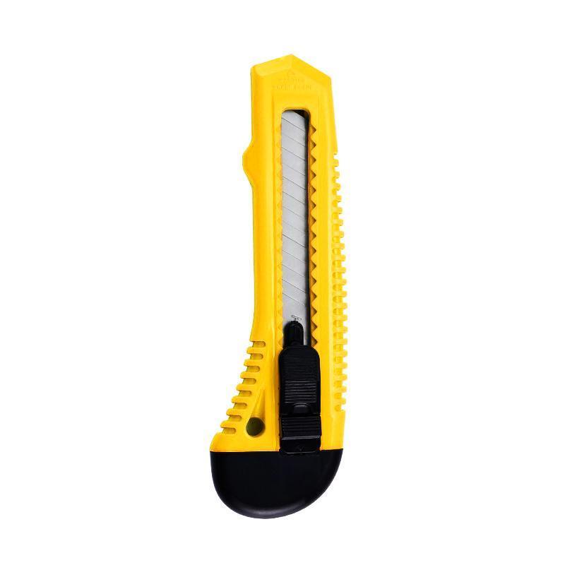 1/2/3PCS Utility Stanley Knife With Blades Blade Retractable Heavy Duty Box Cutter - Green-1PC