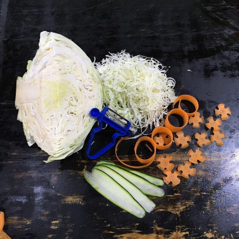 3PCS Multi-Function Vegetable Peelers Set Slicer and Julienne Tools