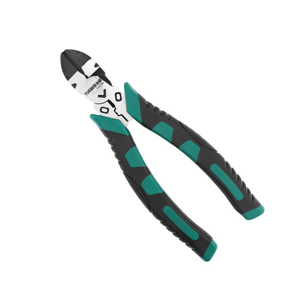 Labor-Saving Multi-Functional Tiger Pliers Flat Needle-Nose Diagonal Wire Pliers - Nose pliers-6inch