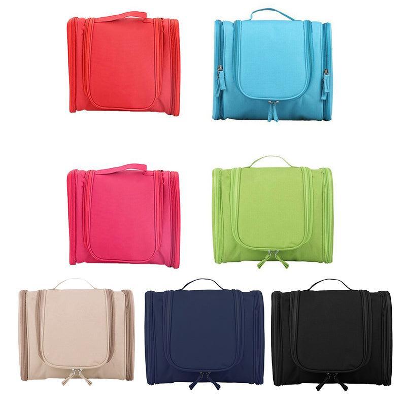 Makeup Bag Hanging Travel Toiletry Cosmetic Organizer Wash Bag Waterproof - Navy