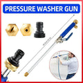2 In1 High Pressure Washer Sprayer Spray Jet Nozzle Car Cleaner Garden Watering Tool