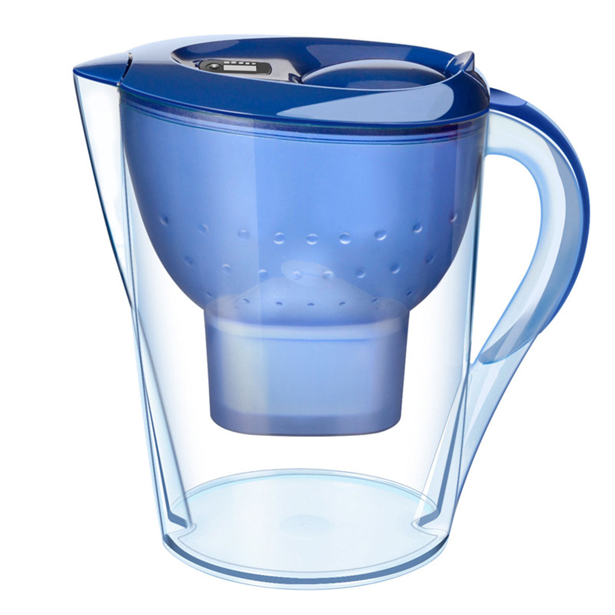 3.5L Water Purifier Kitchen Household Filter Kettle Live Water Filtration System