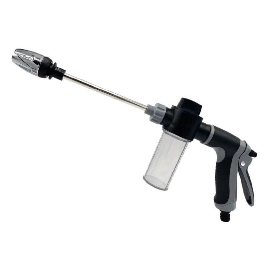 High Pressure Long Pole Water Spray Nozzle Household Car Wash Cleaning Sprayer - Car Wash Sprayer Set