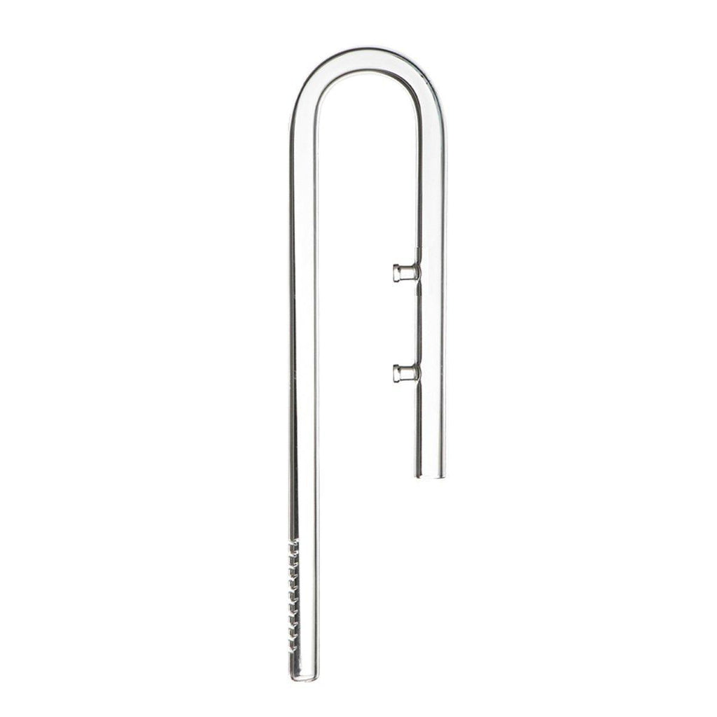 Aquarium Glass Inlet Outlet Pipe Fish Tank Filter Oil Film Remover Plant Holder - Oil removal inlet-12mm