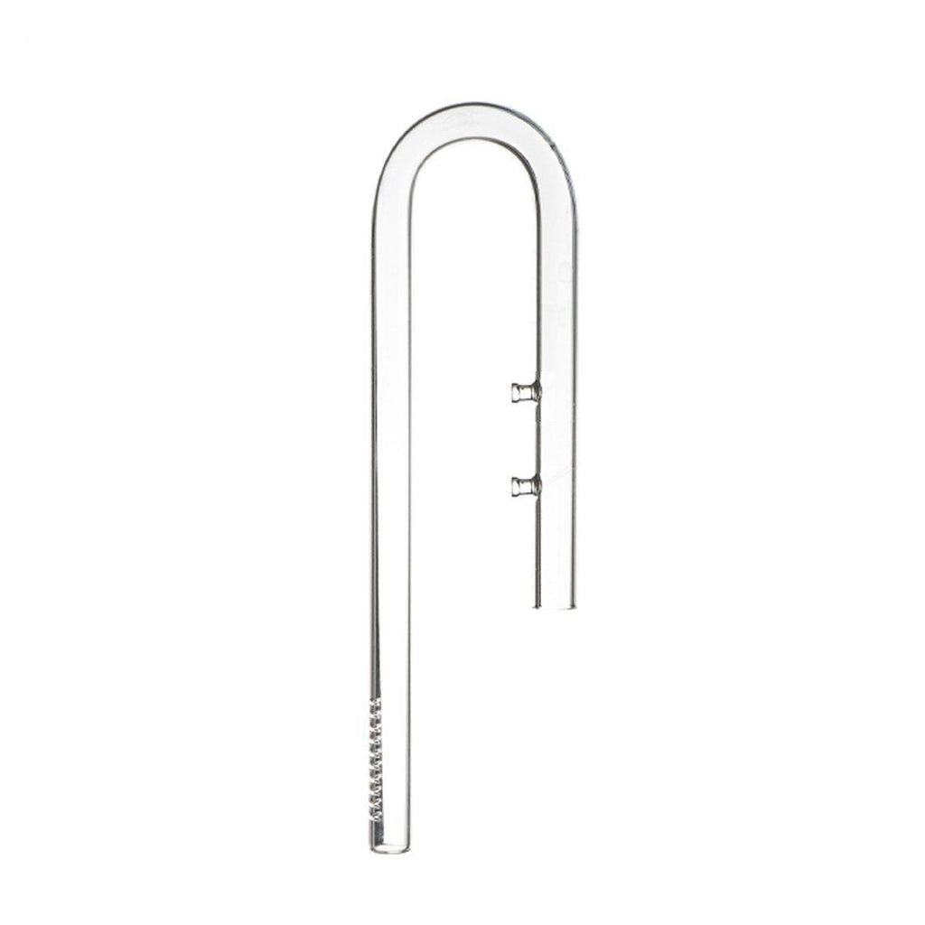 Aquarium Glass Inlet Outlet Pipe Fish Tank Filter Oil Film Remover Plant Holder - Speaker outlet-16mm