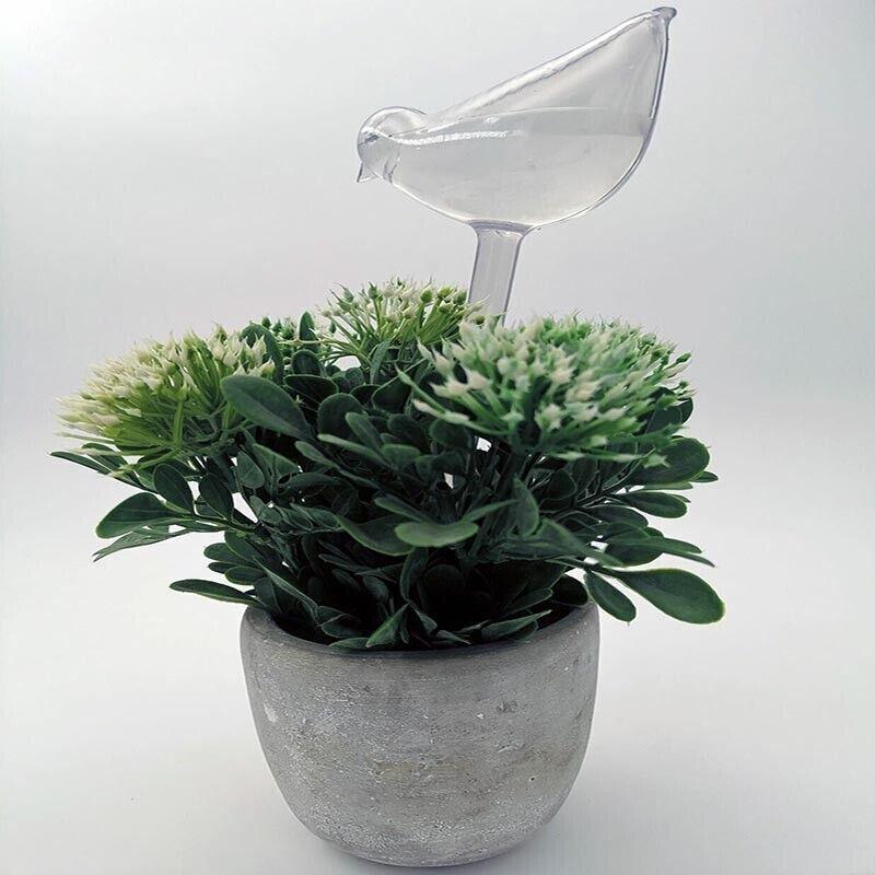Automatic Self Plant Watering Glass Bulbs Water Feeder Indoor Irrigation Outdoor - Mushroom
