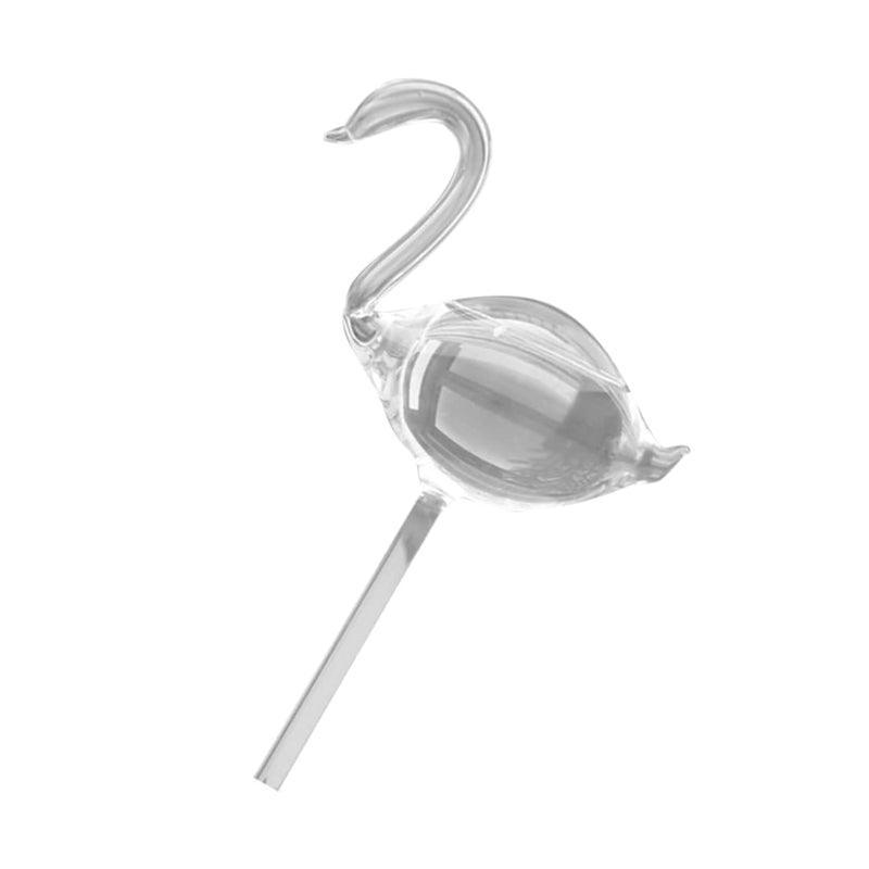 Automatic Self Plant Watering Glass Bulbs Water Feeder Indoor Irrigation Outdoor - Snail