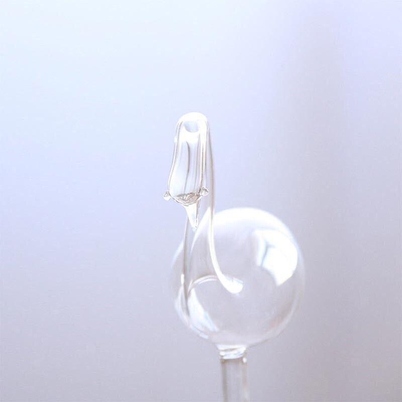 Automatic Self Plant Watering Glass Bulbs Water Feeder Indoor Irrigation Outdoor - Swan