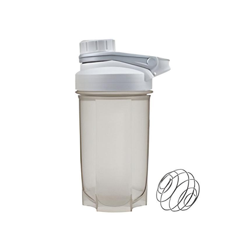 500ml Protein Powder Shake Ball Bottle Sport Mixer Shaker Mixing Drinking Cup - Pink