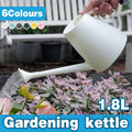 Long Spout Watering Can Garden Sprinkler Gardening Tools for Plants Flowers - Grey