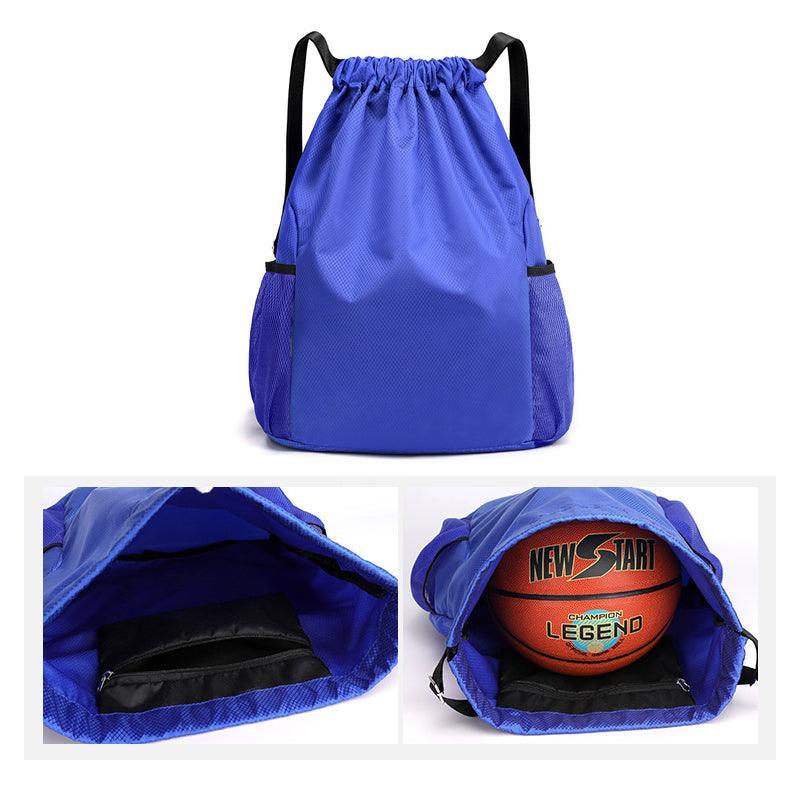 Sports Backpacks Large Capacity Waterproof Bag Sport Bag - Black