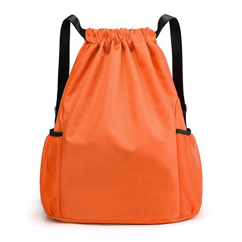Sports Backpacks Large Capacity Waterproof Bag Sport Bag - Black