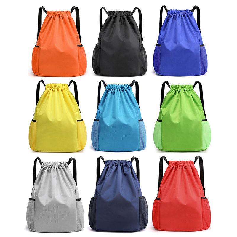 Sports Backpacks Large Capacity Waterproof Bag Sport Bag - Grey