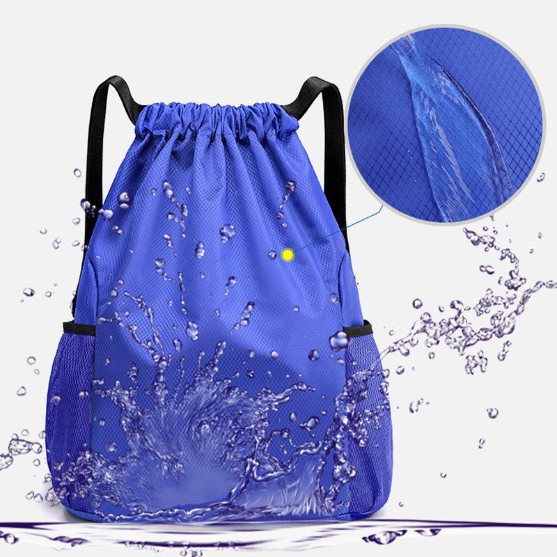 Sports Backpacks Large Capacity Waterproof Bag Sport Bag - Navy