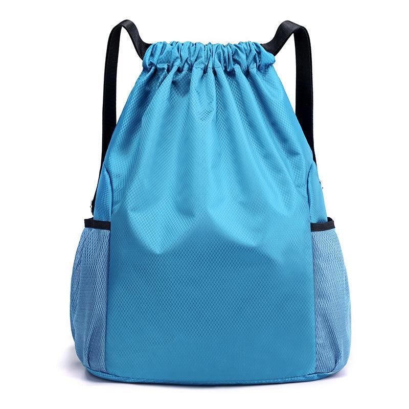 Sports Backpacks Large Capacity Waterproof Bag Sport Bag - Navy