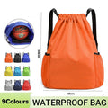 Sports Backpacks Large Capacity Waterproof Bag Sport Bag - Yellow