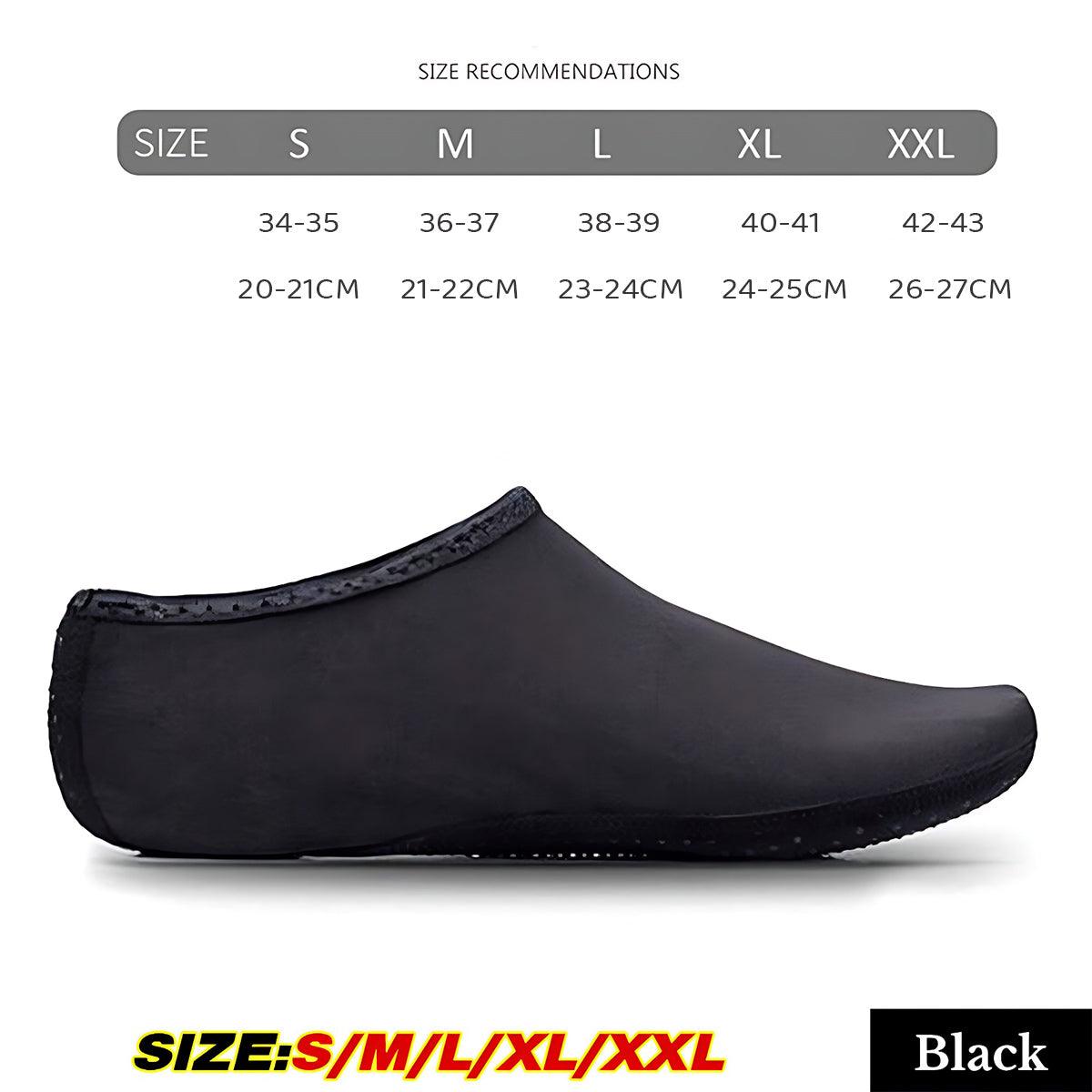Unisex Water Shoes Slip On Aqua Socks Swim Surf Diving Yoga Exercise Reef Shoes - Camouflage Red-XL
